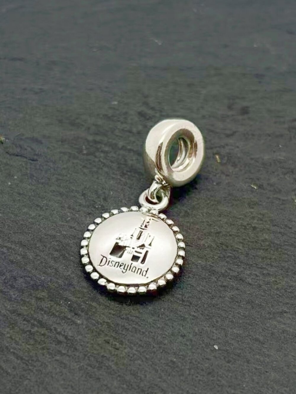 Pandora Disneyland Exclusive Charm Sterling Silver Dangle Charm Jewelry